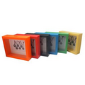 Coin Box Bank Plastic Picture Frame